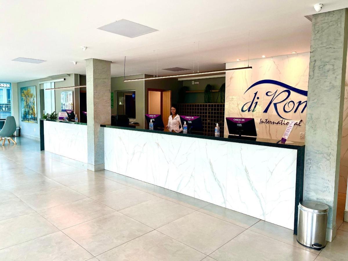 Di Roma Internacional Resort Apartamentos Para Temporada Caldas Novas Dış mekan fotoğraf
