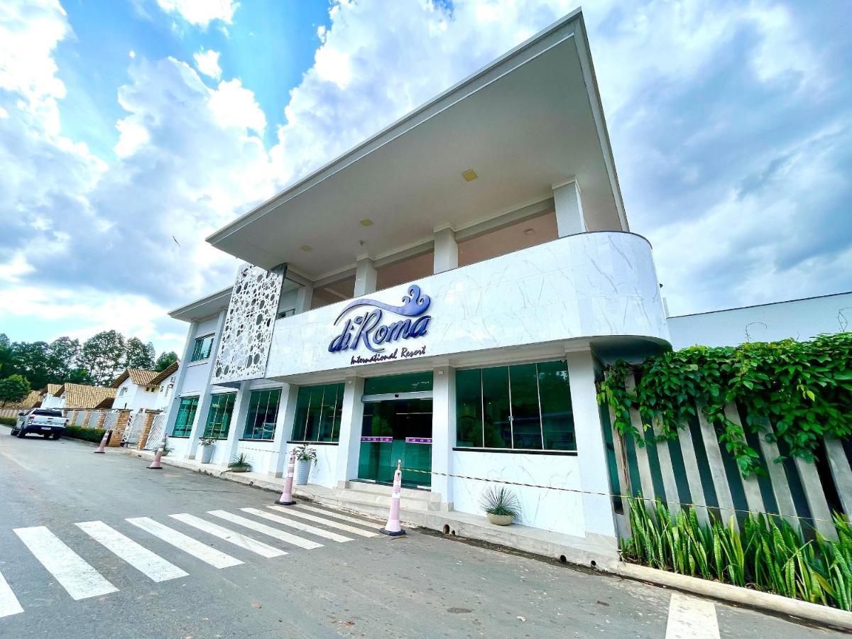 Di Roma Internacional Resort Apartamentos Para Temporada Caldas Novas Dış mekan fotoğraf