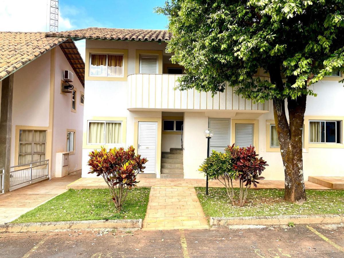 Di Roma Internacional Resort Apartamentos Para Temporada Caldas Novas Dış mekan fotoğraf