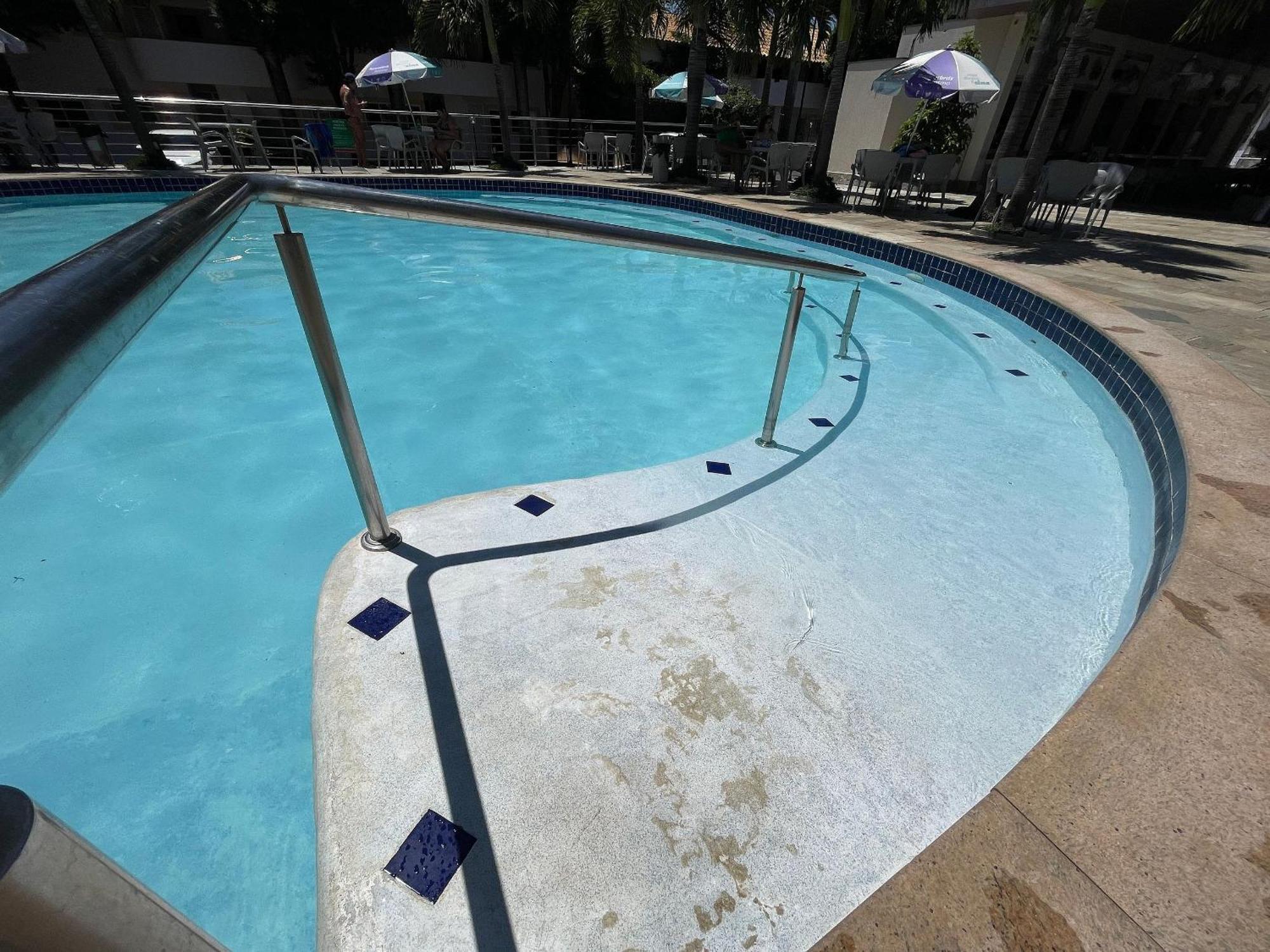 Di Roma Internacional Resort Apartamentos Para Temporada Caldas Novas Dış mekan fotoğraf