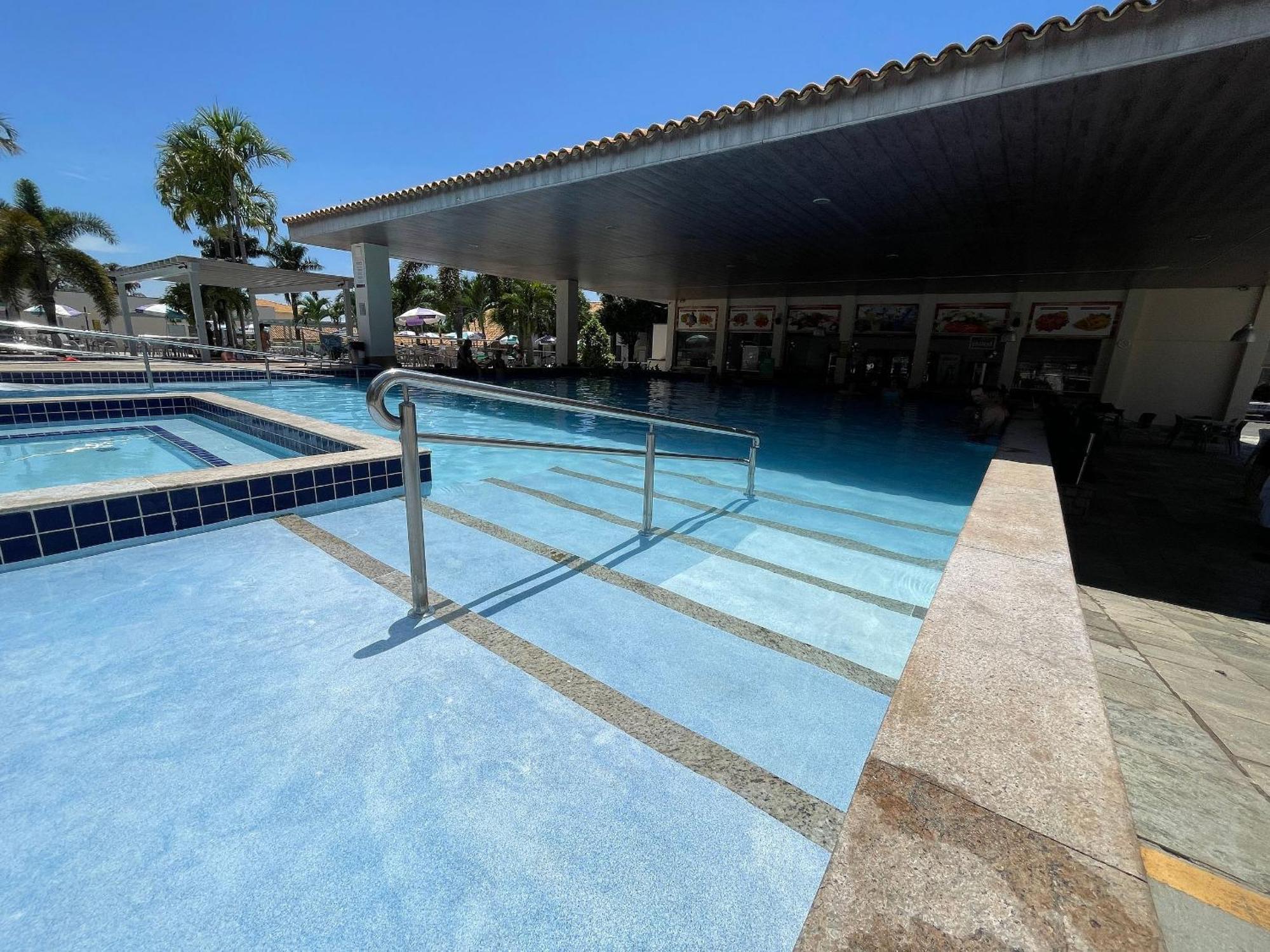 Di Roma Internacional Resort Apartamentos Para Temporada Caldas Novas Dış mekan fotoğraf