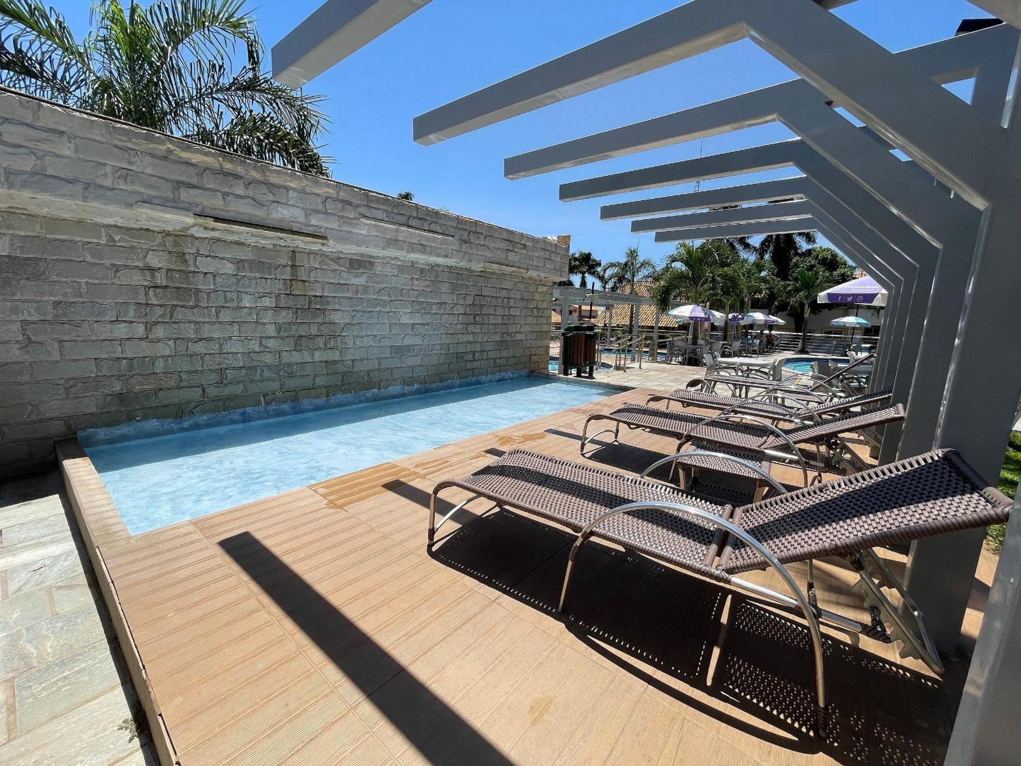 Di Roma Internacional Resort Apartamentos Para Temporada Caldas Novas Dış mekan fotoğraf
