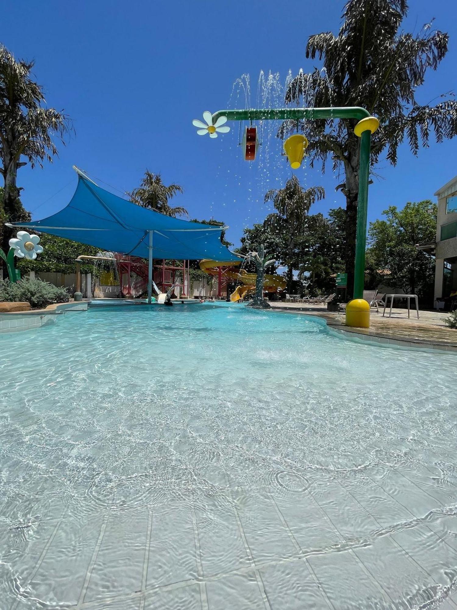 Di Roma Internacional Resort Apartamentos Para Temporada Caldas Novas Dış mekan fotoğraf