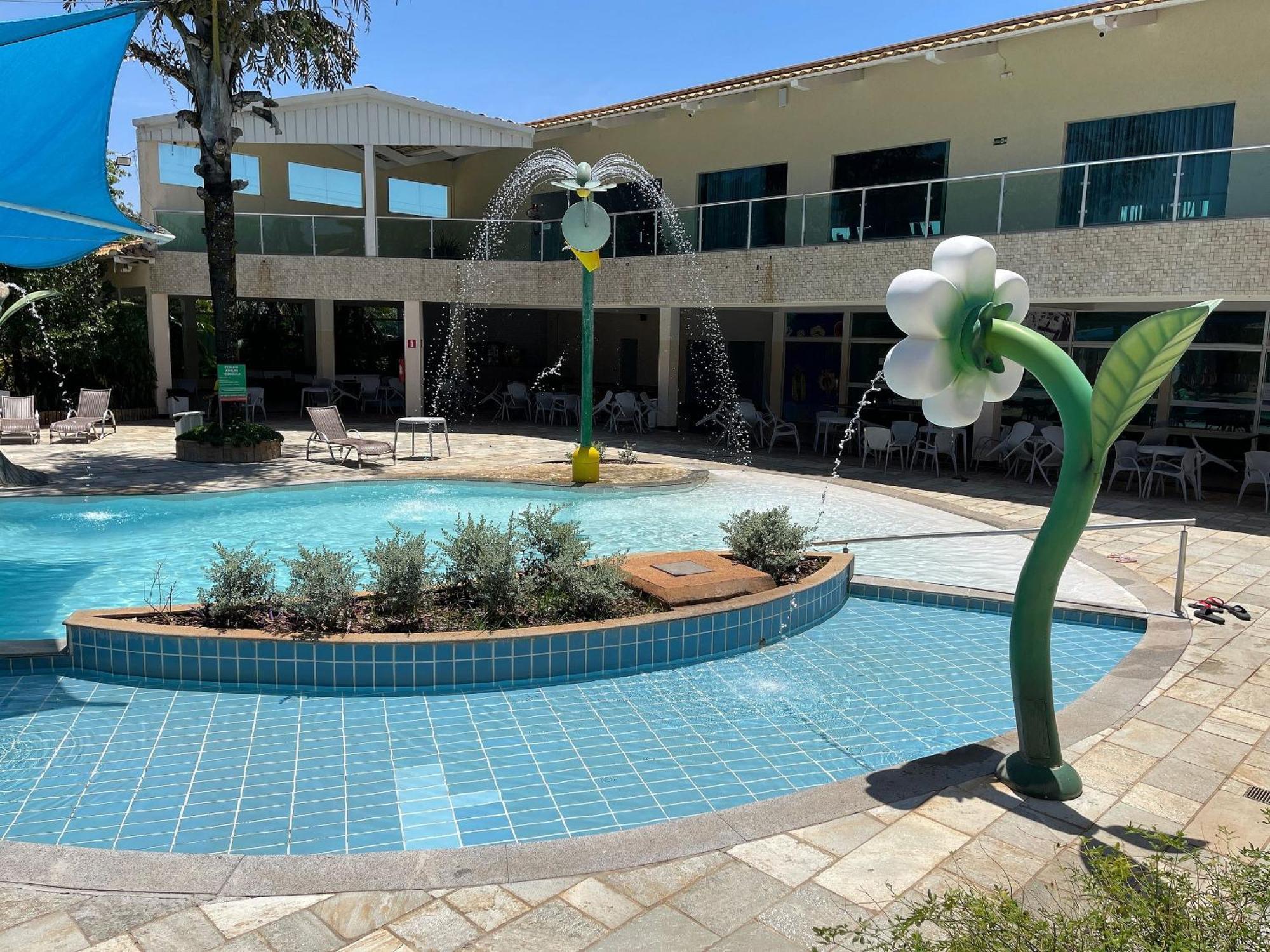 Di Roma Internacional Resort Apartamentos Para Temporada Caldas Novas Dış mekan fotoğraf