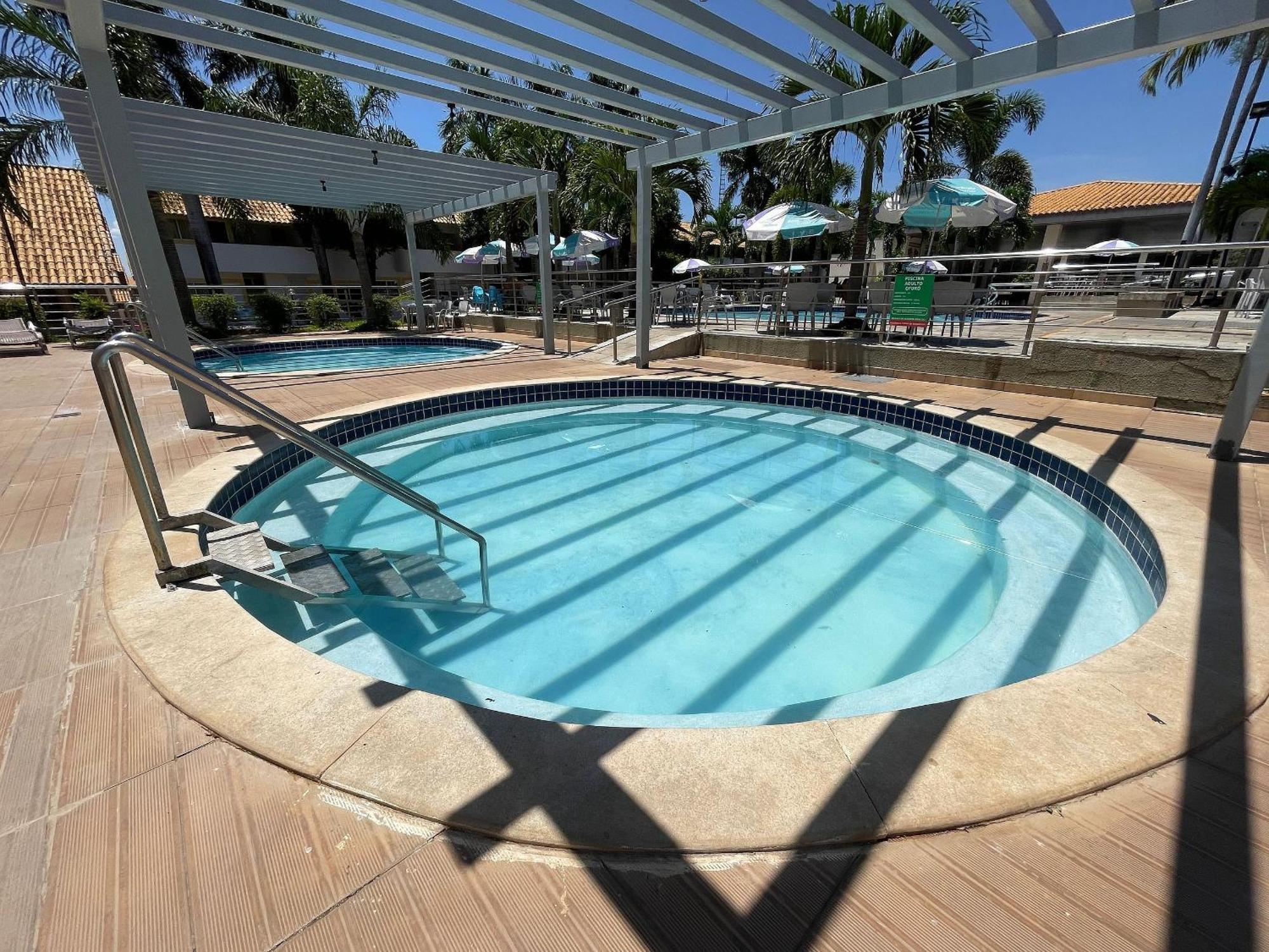 Di Roma Internacional Resort Apartamentos Para Temporada Caldas Novas Dış mekan fotoğraf