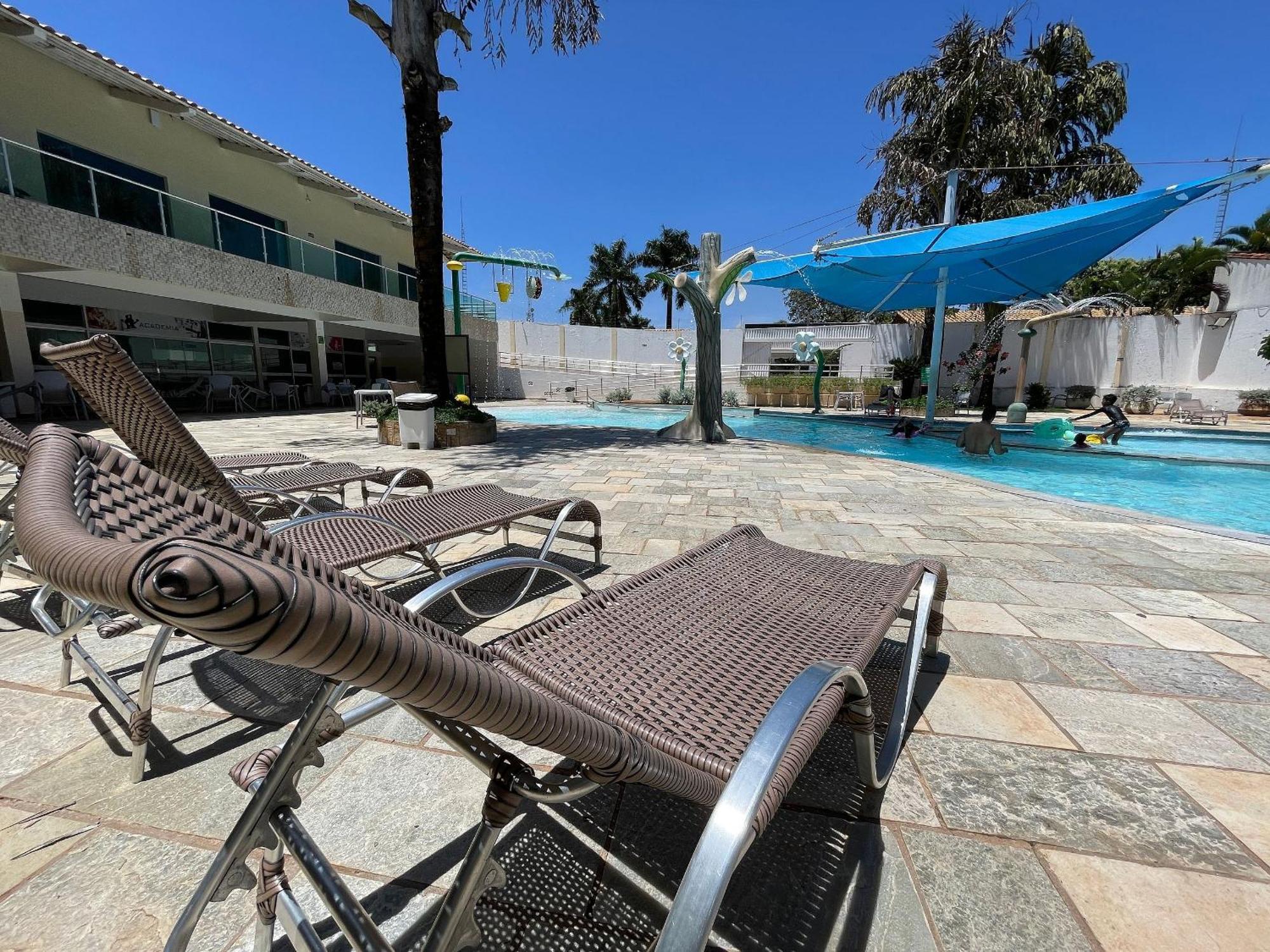 Di Roma Internacional Resort Apartamentos Para Temporada Caldas Novas Dış mekan fotoğraf