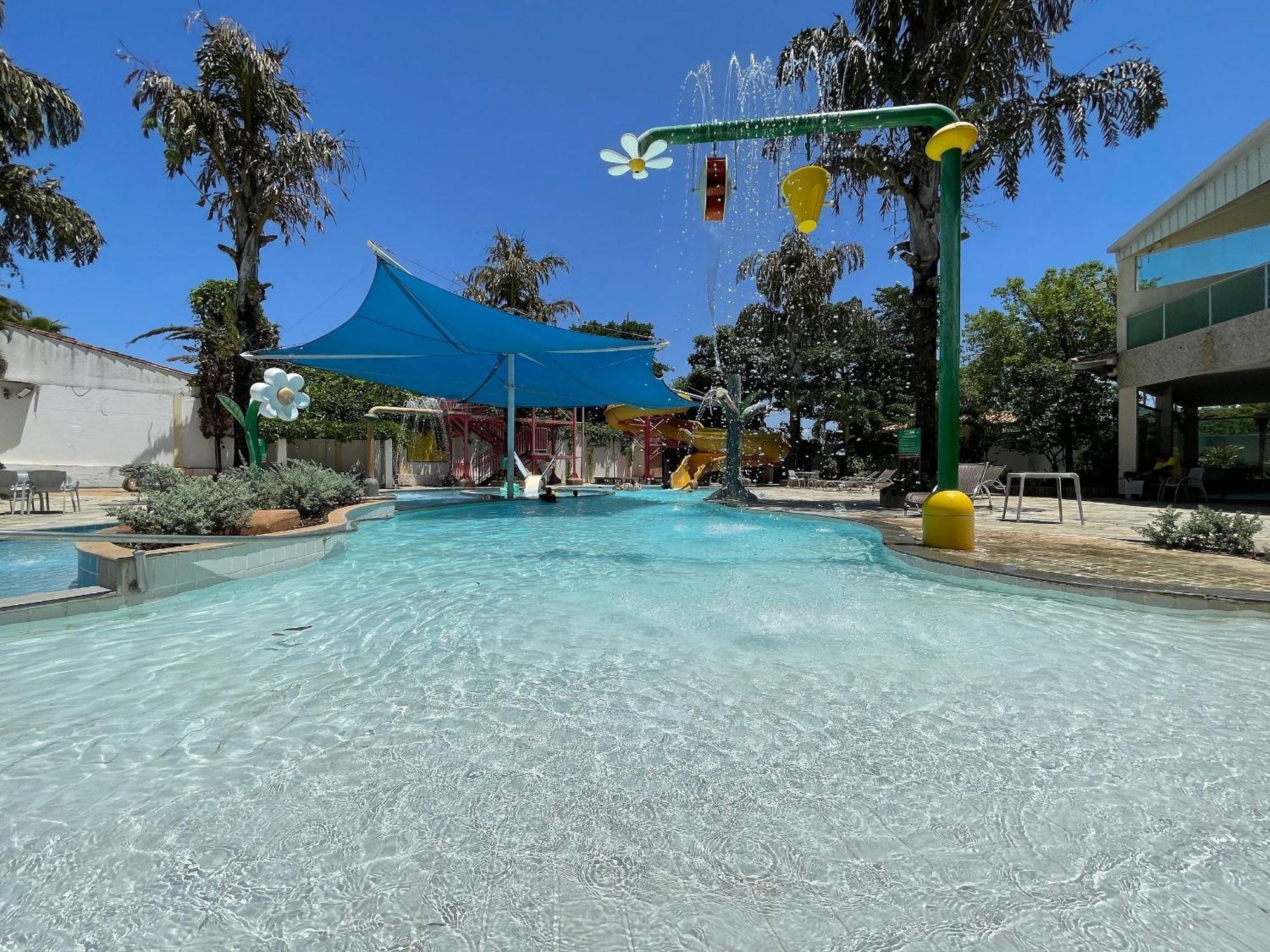 Di Roma Internacional Resort Apartamentos Para Temporada Caldas Novas Dış mekan fotoğraf