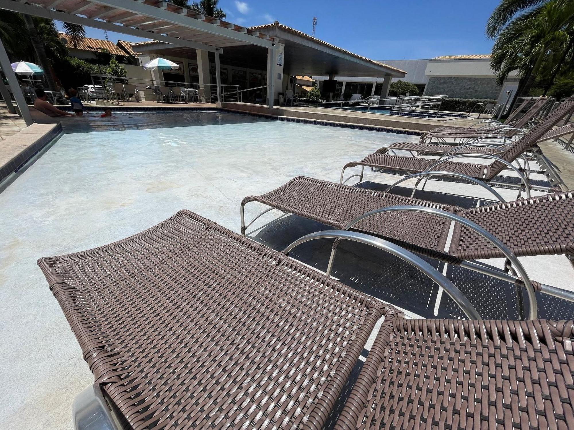Di Roma Internacional Resort Apartamentos Para Temporada Caldas Novas Dış mekan fotoğraf